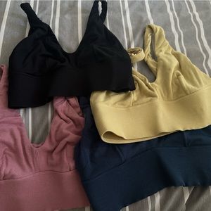 Parade Lush Rib Longline Bralette Bundle!